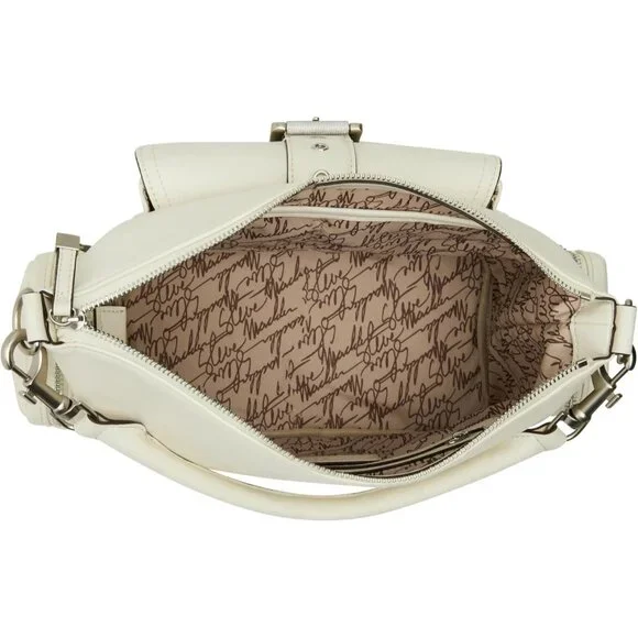 Andrew Chalk Cargo Women's Shoulder Bag Zipper, Spacious with Multiple Pockets